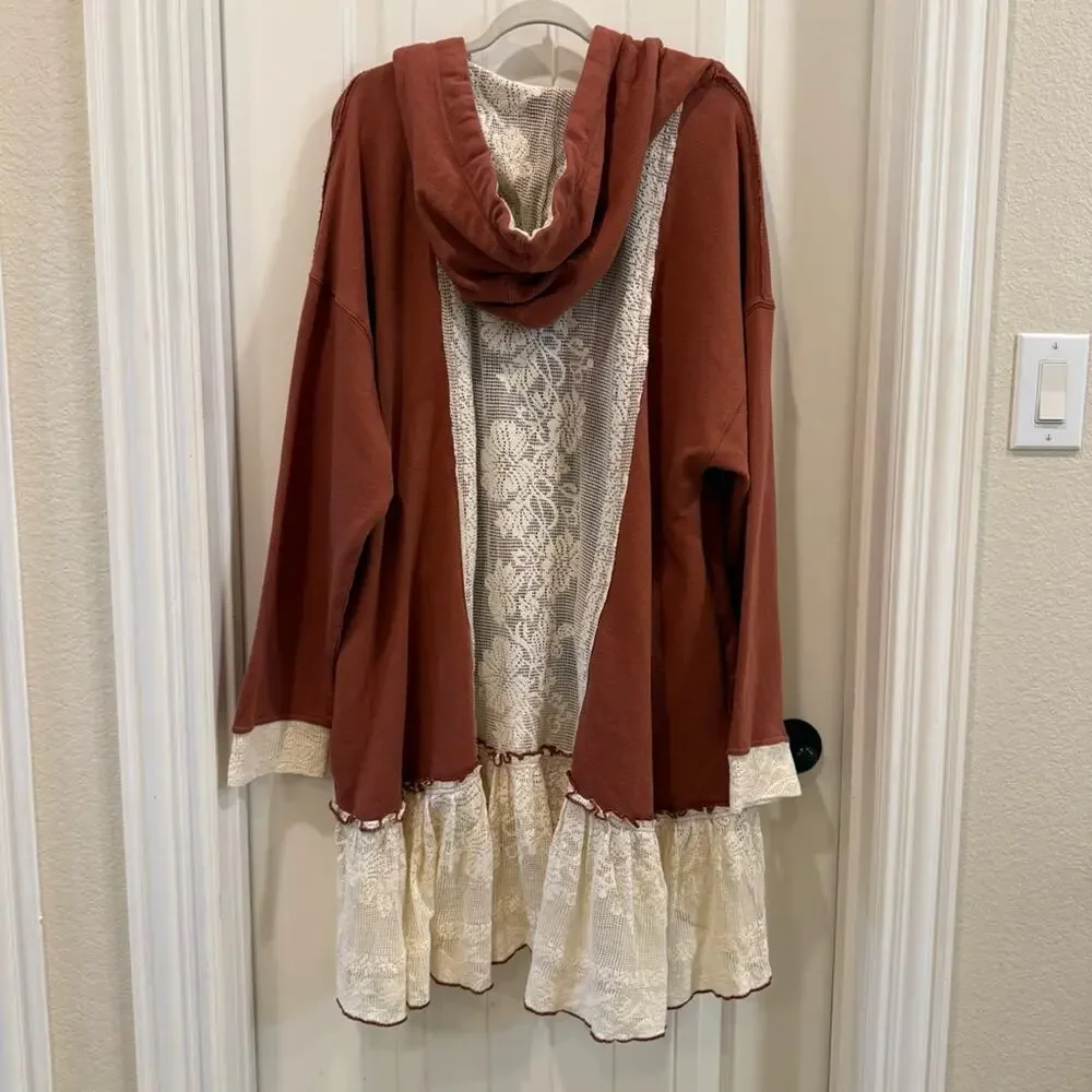 Free People Flower Child Cardi
